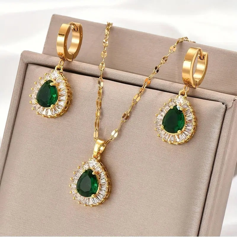 Set de Joyería Rheya Lysandelle