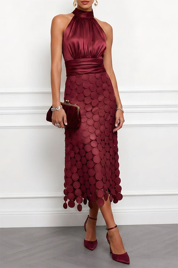 Adriana | Vestido Midi de Ceremonia