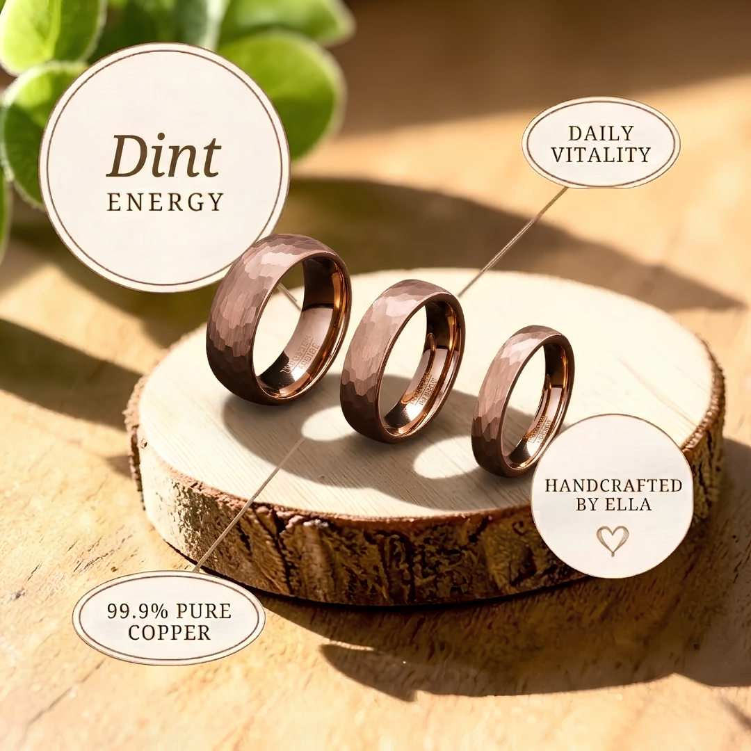 Anillo Marca de Cobre
