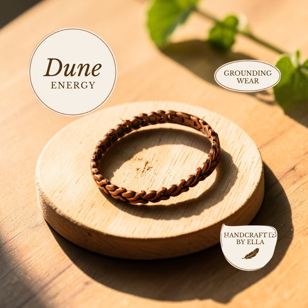 Tobillera Duna de Cobre