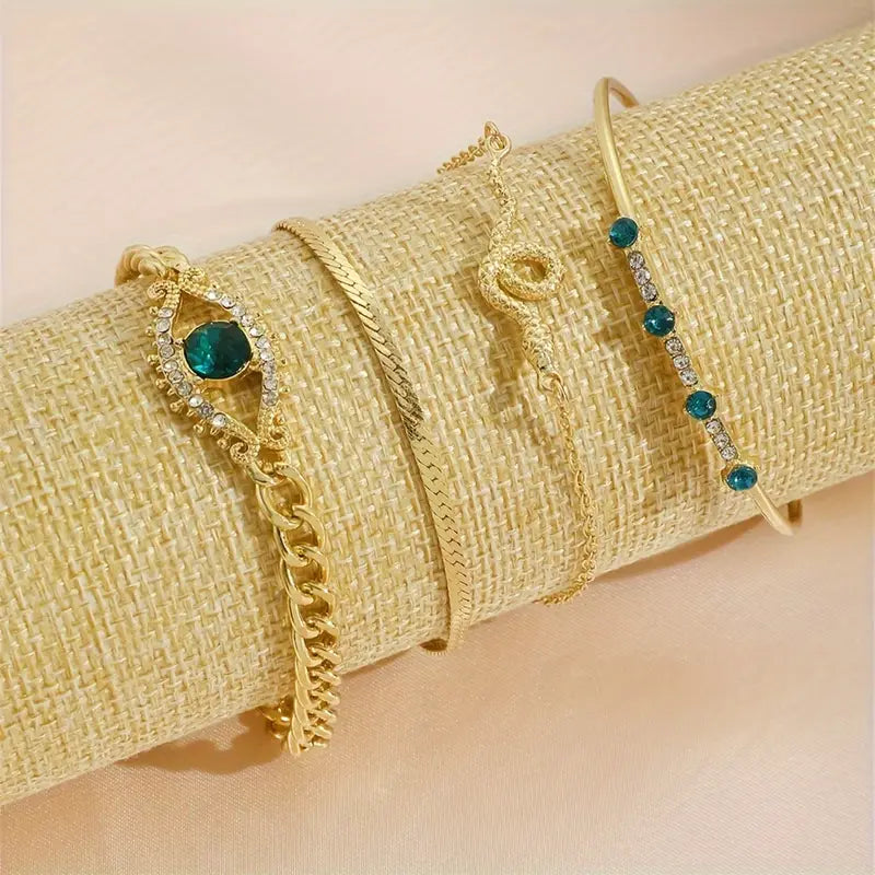 Set de Pulseras Serpina Veyra