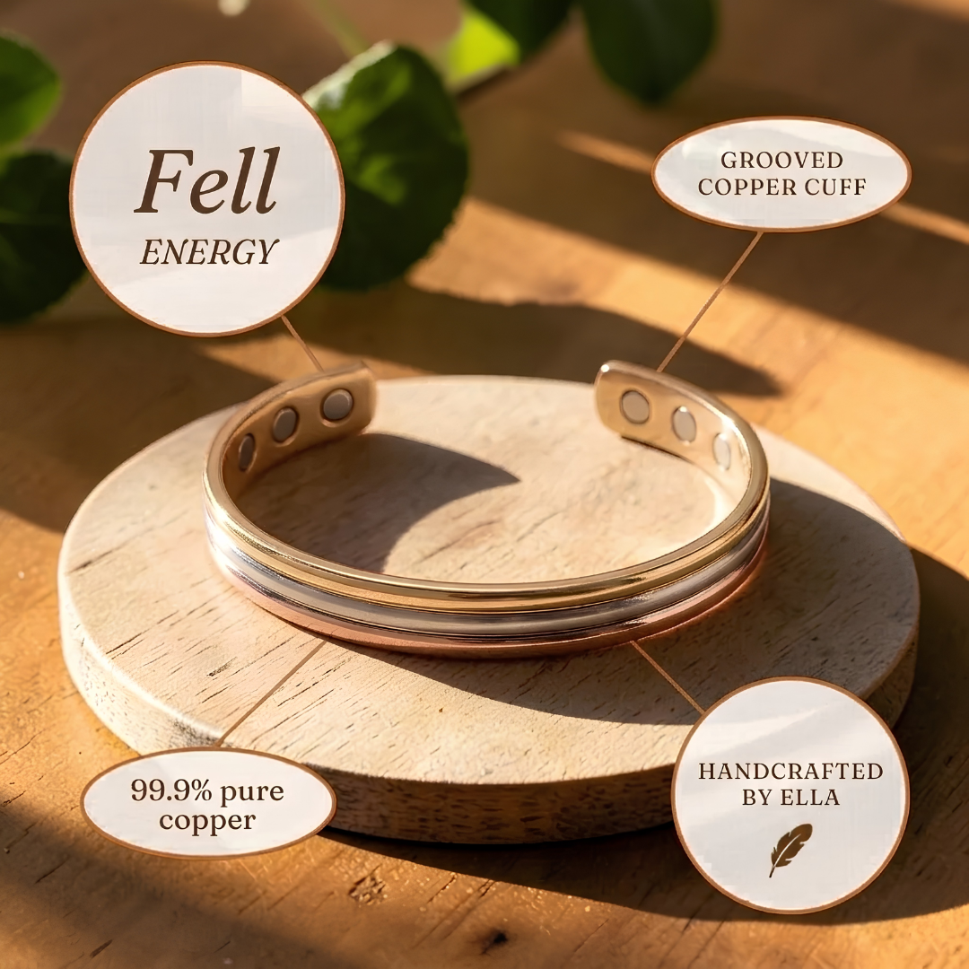 Pulsera Bosque de Cobre 2