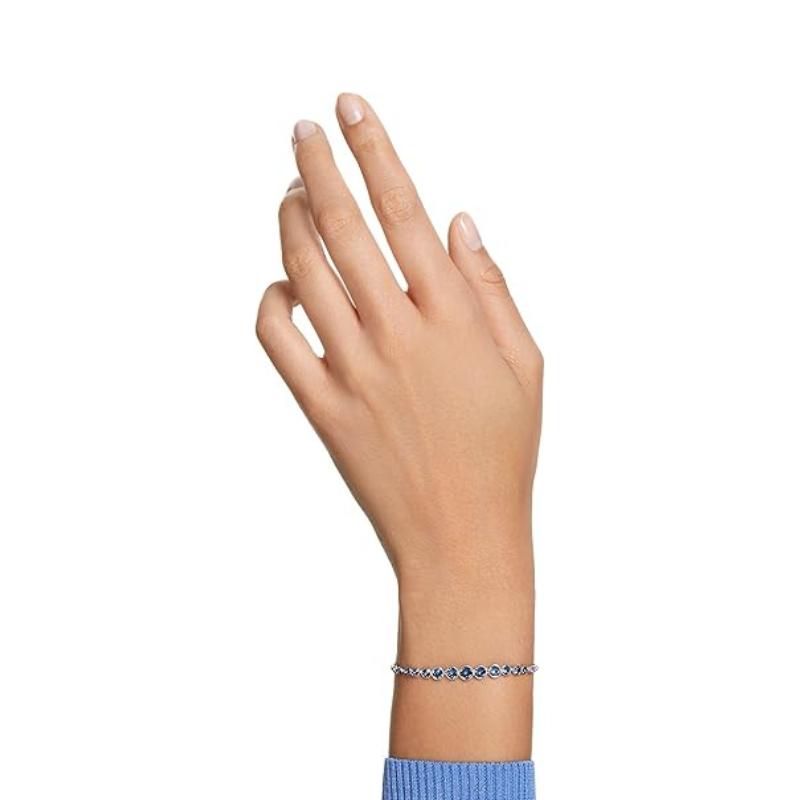 Pulsera Tenis Zafiro Talla Redonda