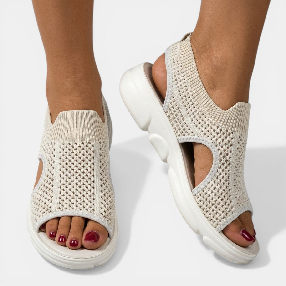 Sandalias Ortopédicas Mujer Transpirables