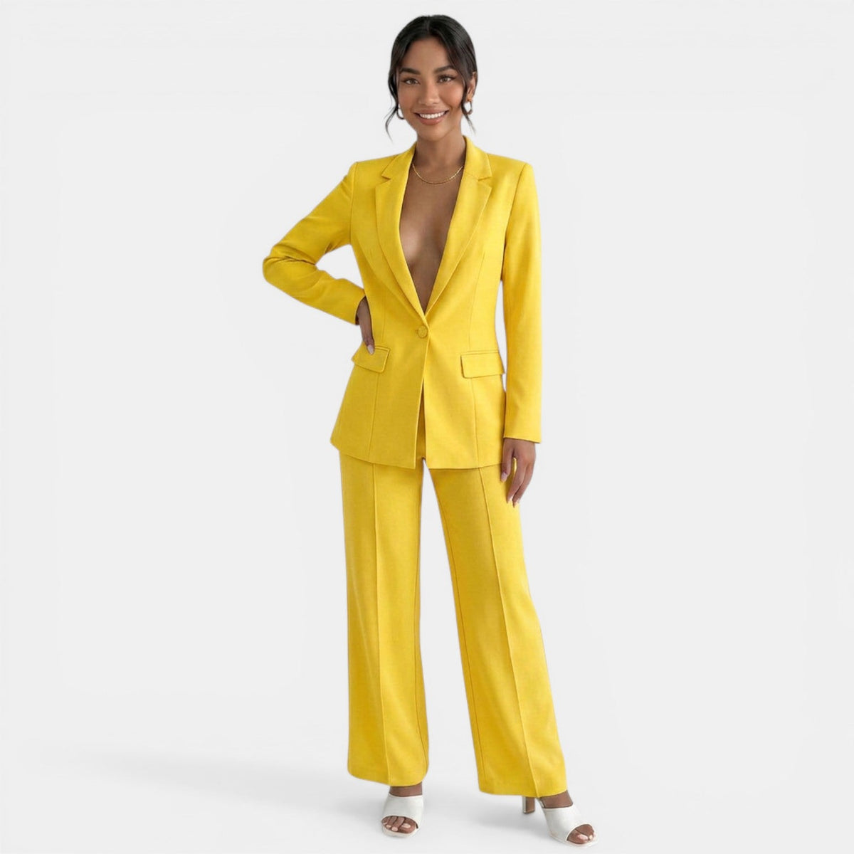 Conjunto Blazer Pantalón Mujer