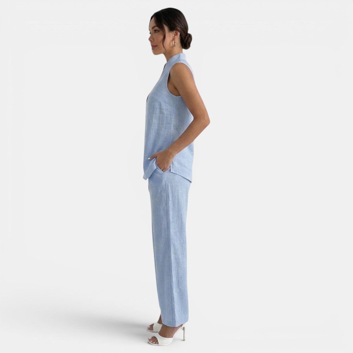 Conjunto Lino Mujer Verano