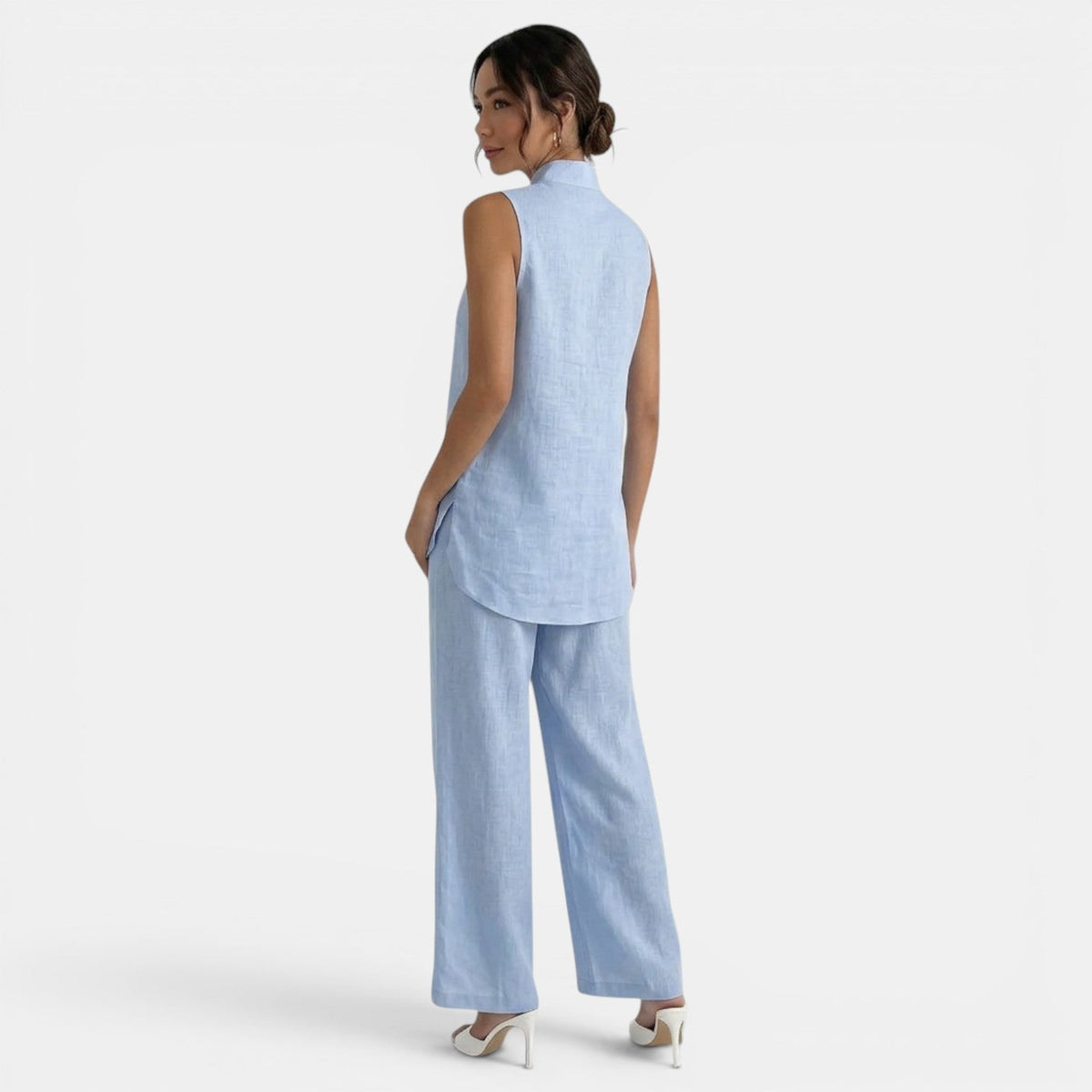 Conjunto Lino Mujer Verano