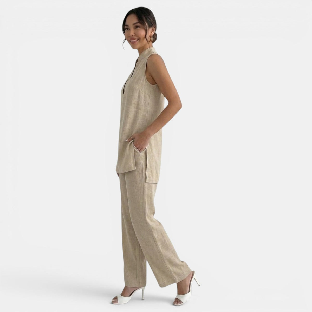 Conjunto Lino Mujer Verano