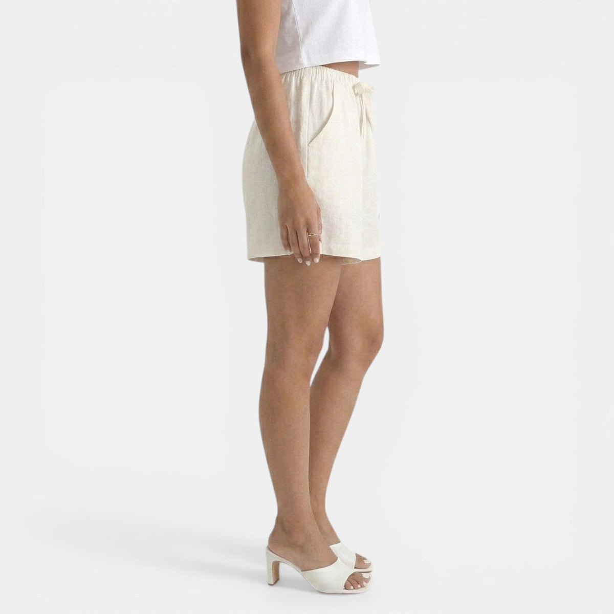 Shorts Mujer Lino Verano