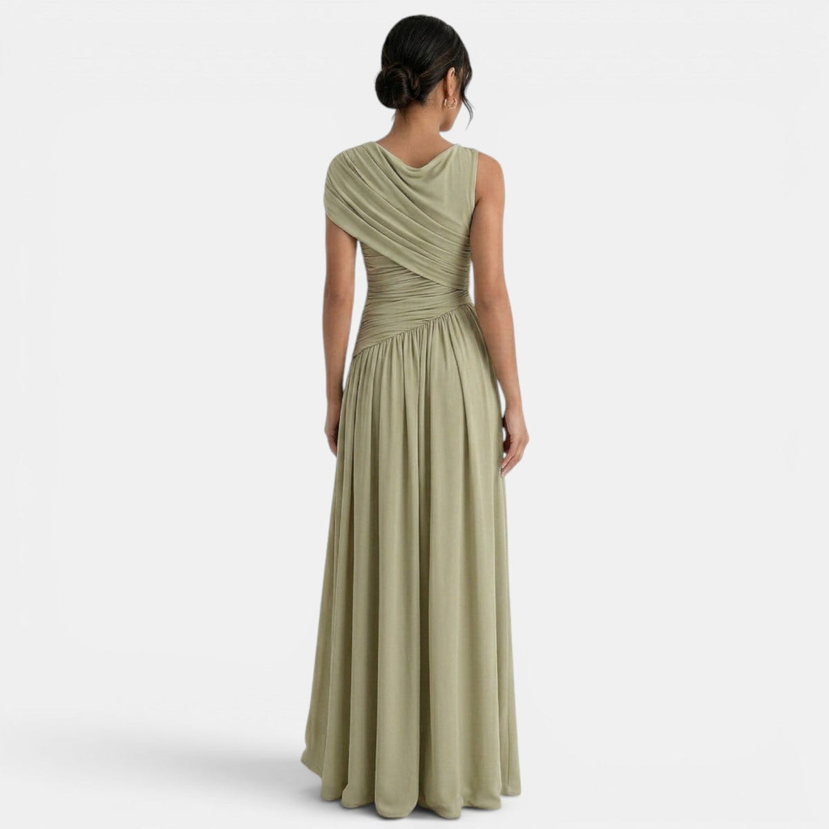 Vestido Invitada Boda Verde
