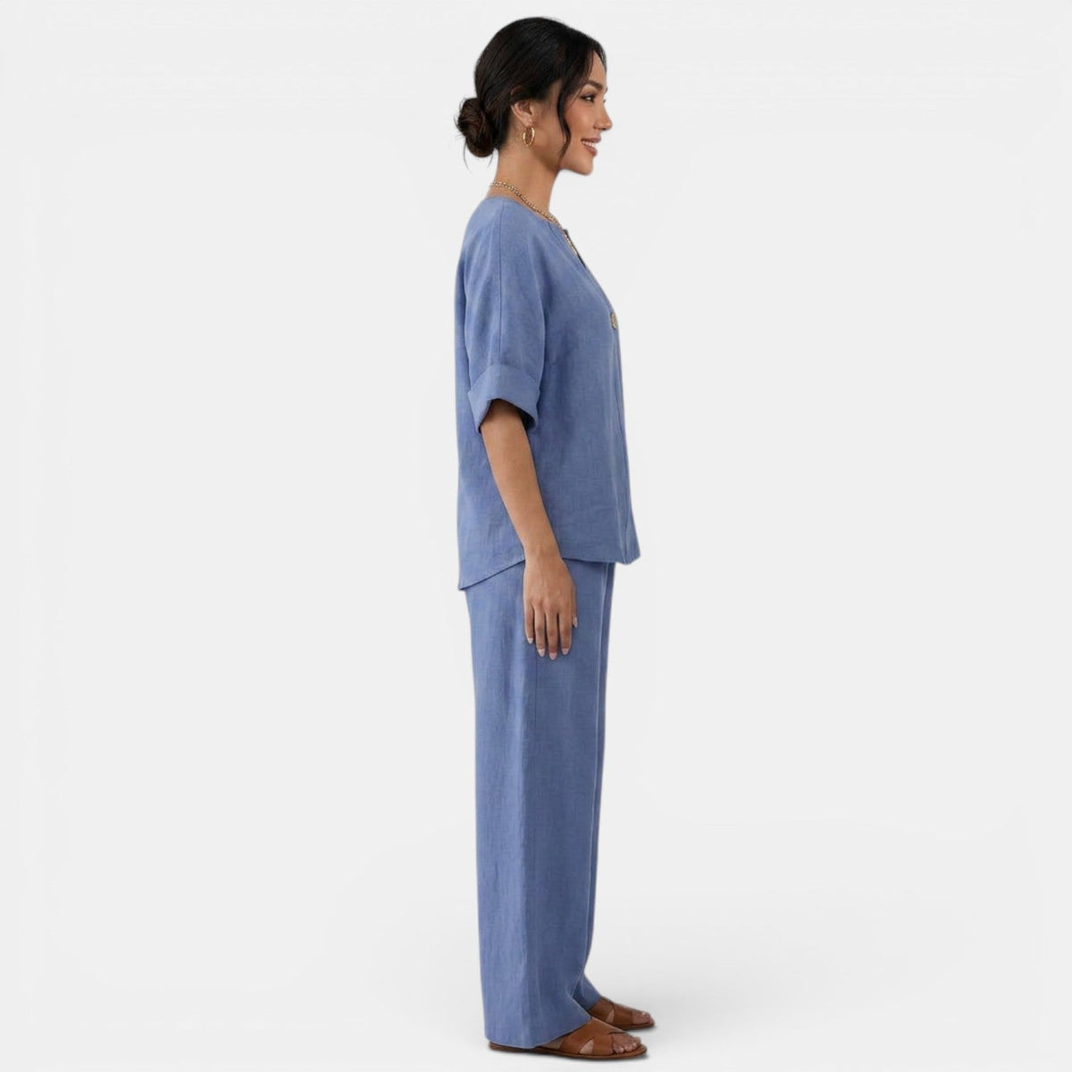 Conjunto Mujer Elegante Pantalón