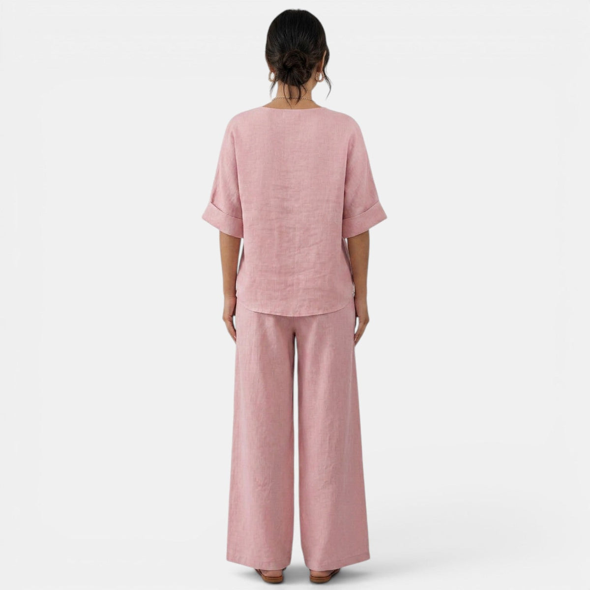 Conjunto Mujer Elegante Pantalón