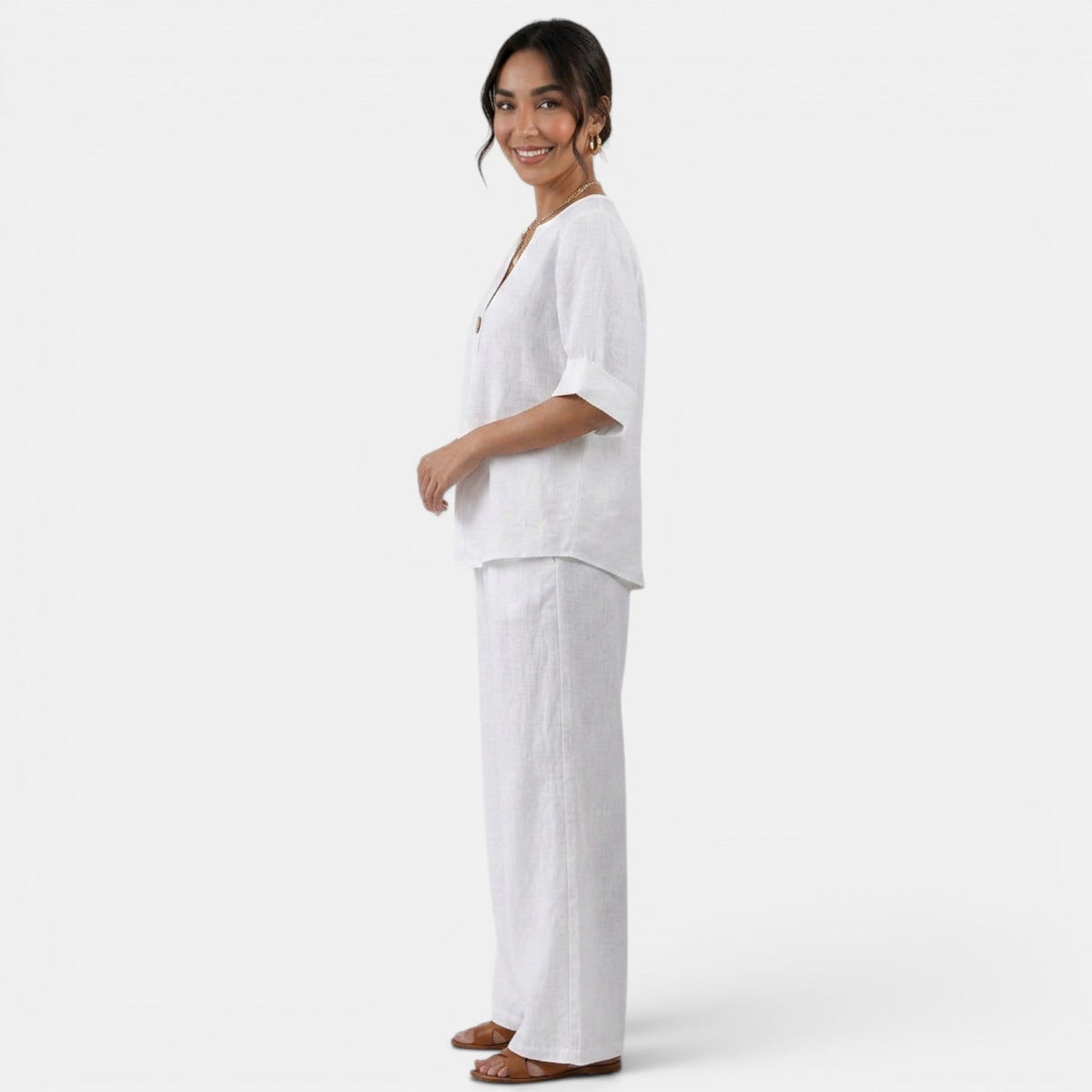 Conjunto Mujer Elegante Pantalón