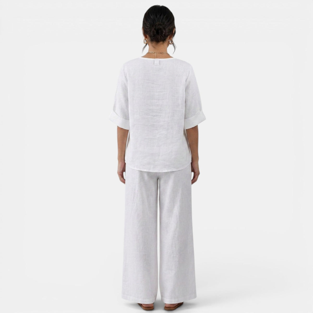 Conjunto Mujer Elegante Pantalón
