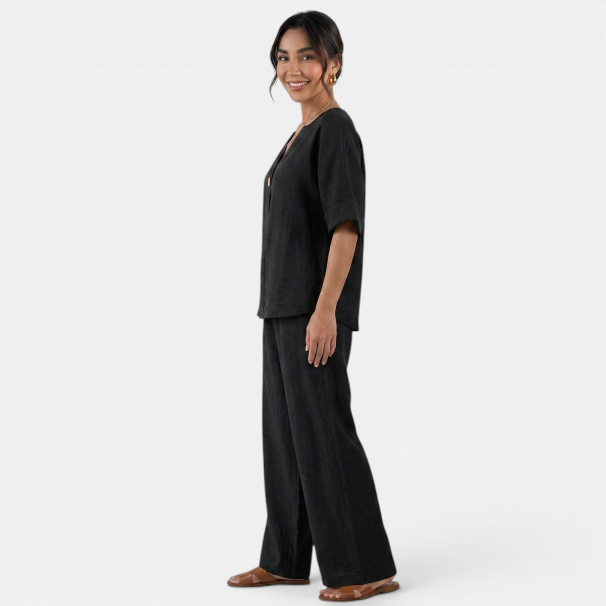 Conjunto Mujer Elegante Pantalón