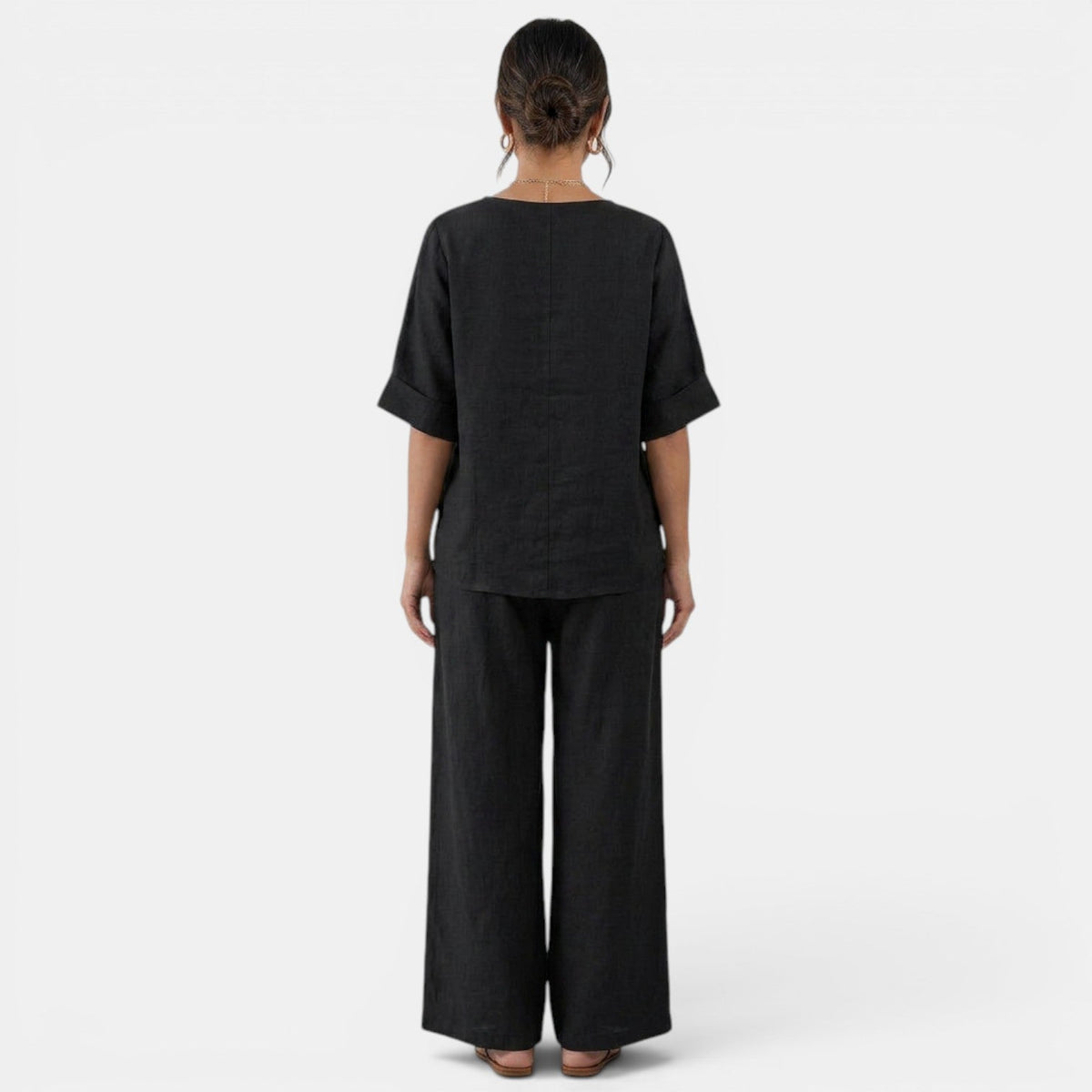Conjunto Mujer Elegante Pantalón