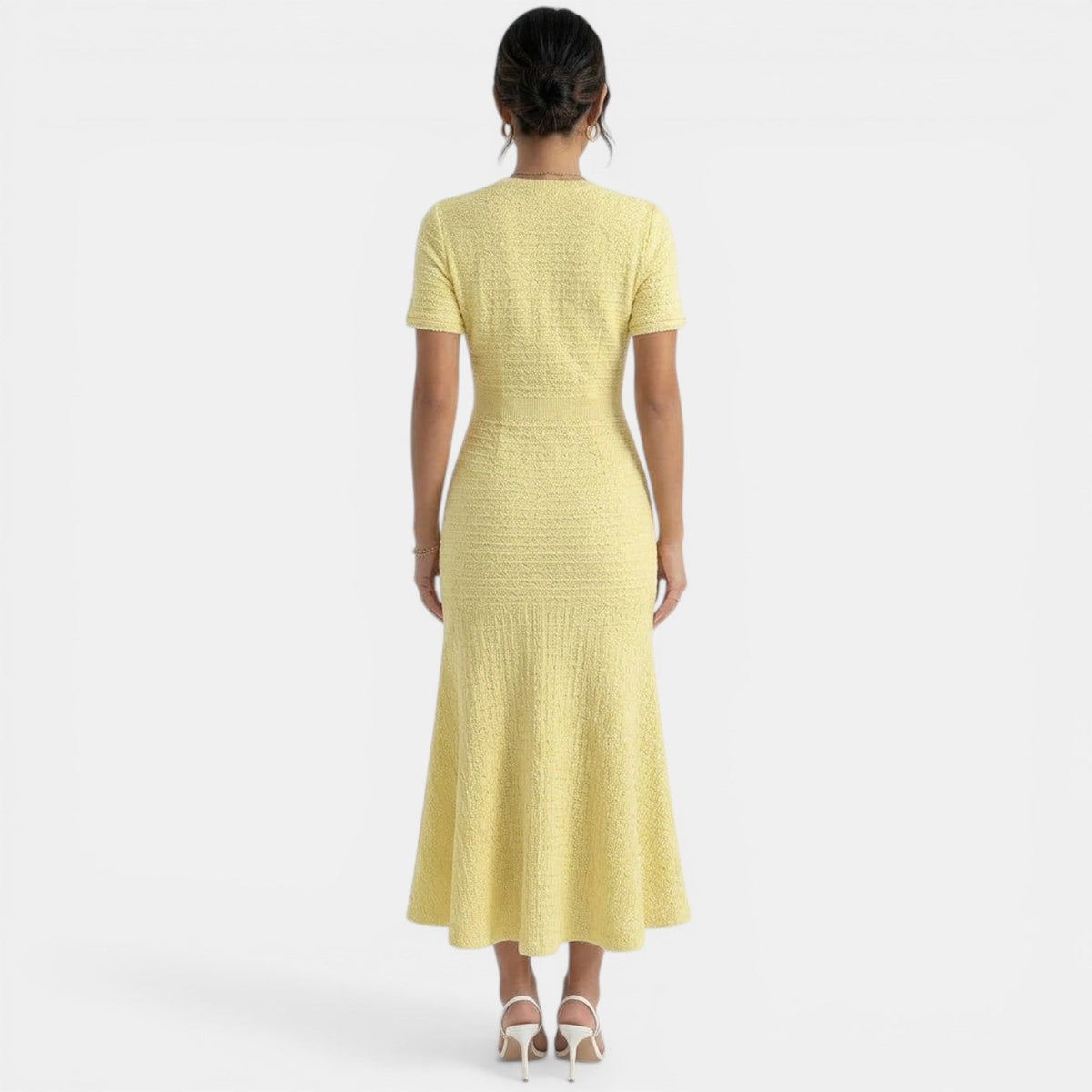 Vestido Midi Elegante Mujer