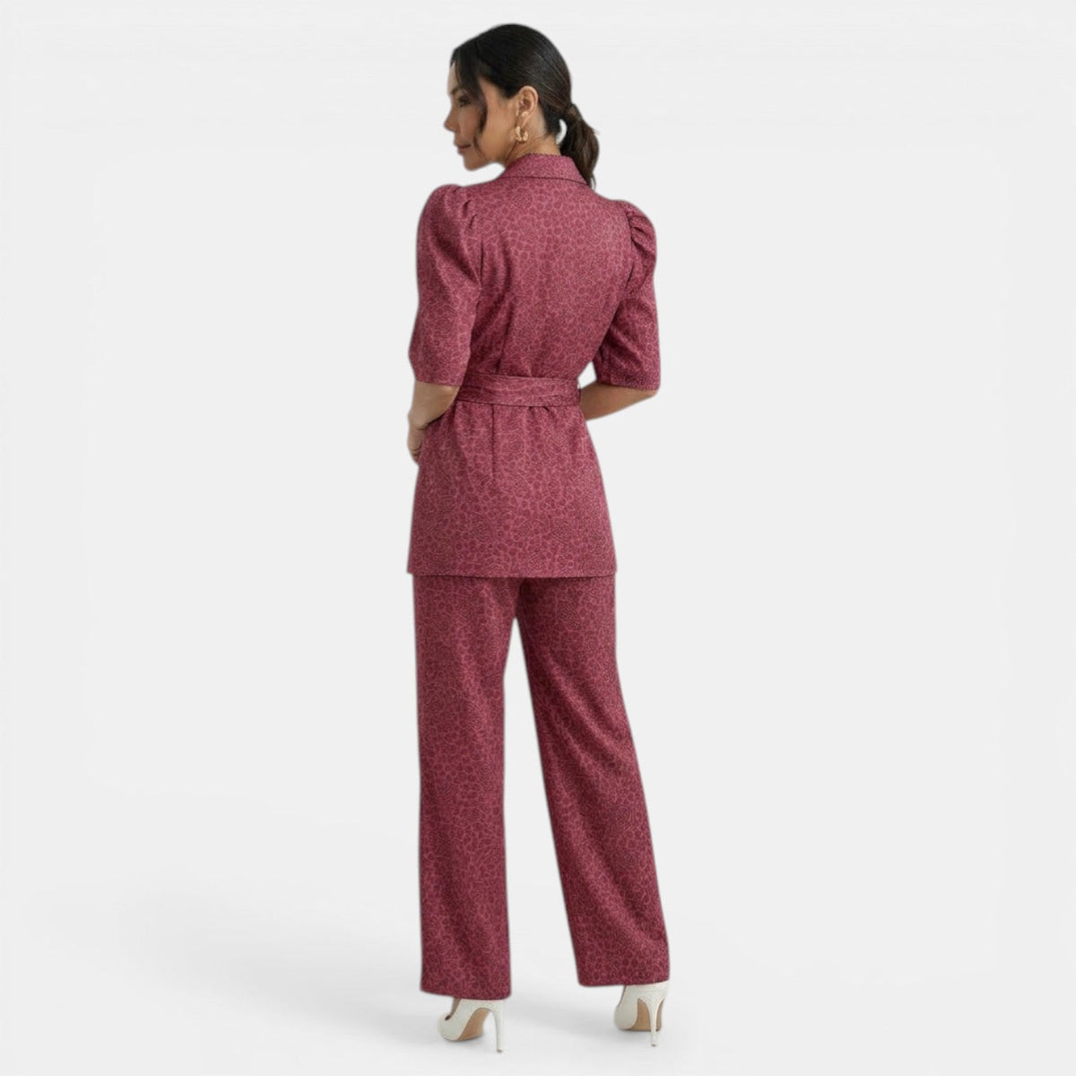 Conjunto Mujer Dos Piezas Elegante
