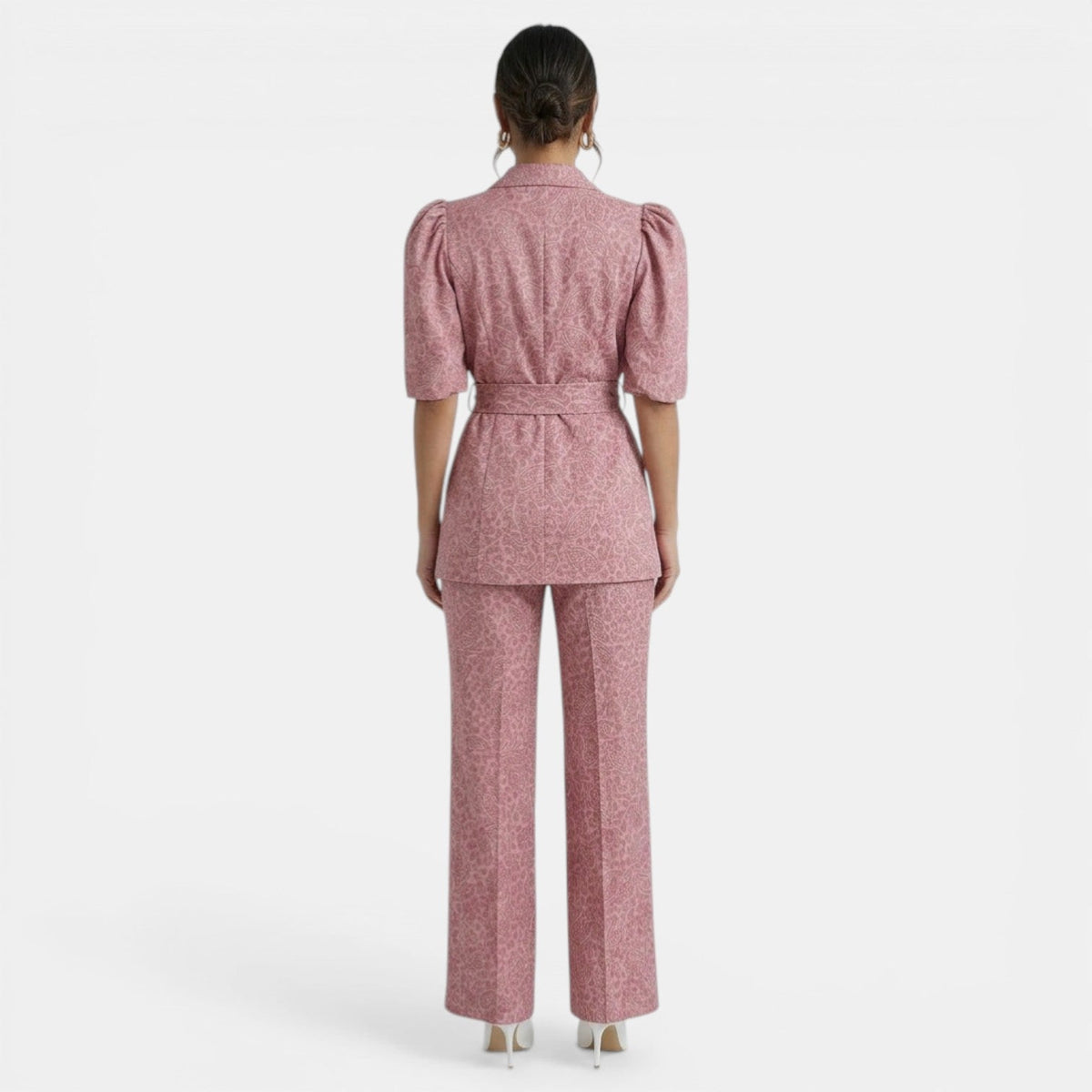 Conjunto Mujer Dos Piezas Elegante