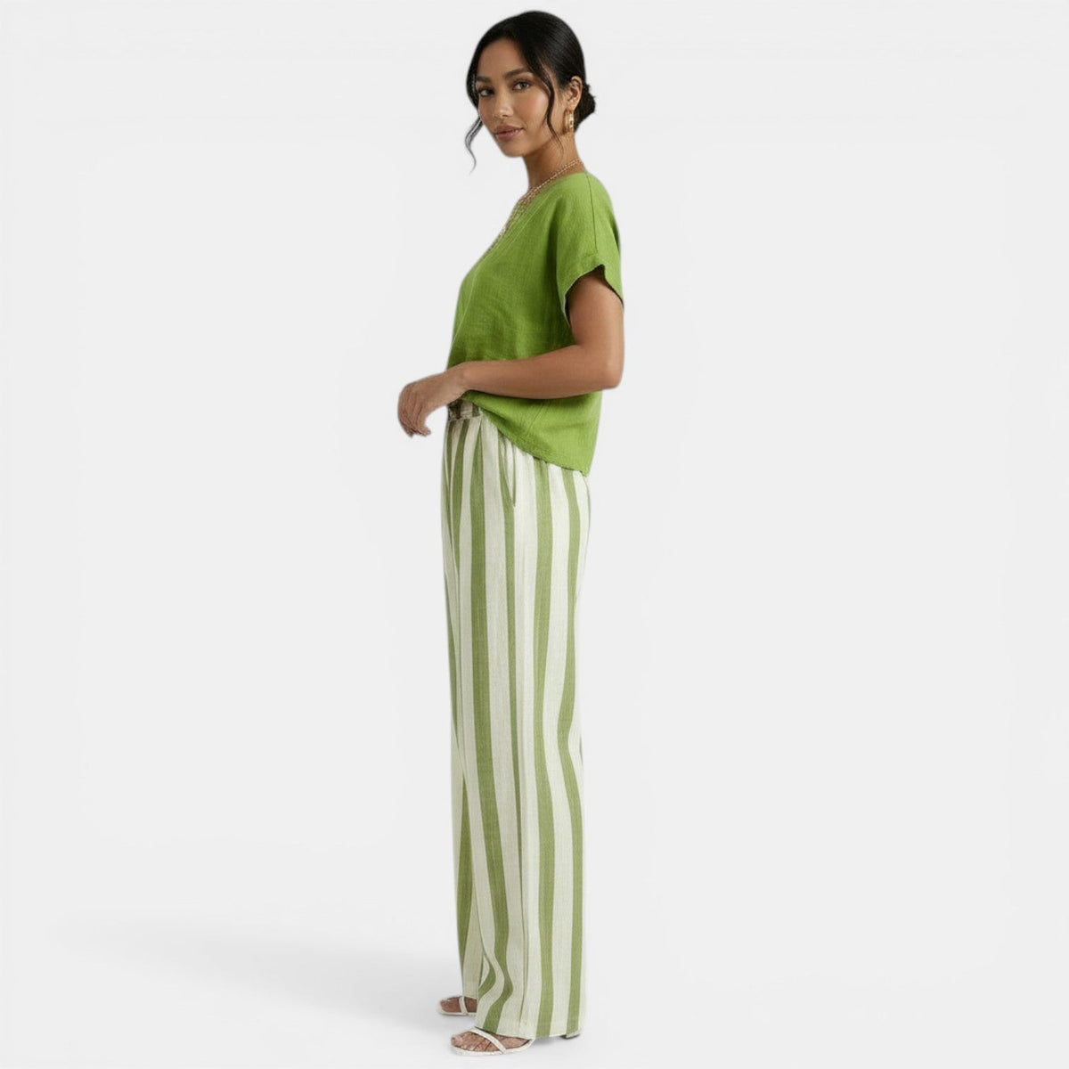 Conjunto Mujer Lino Verano