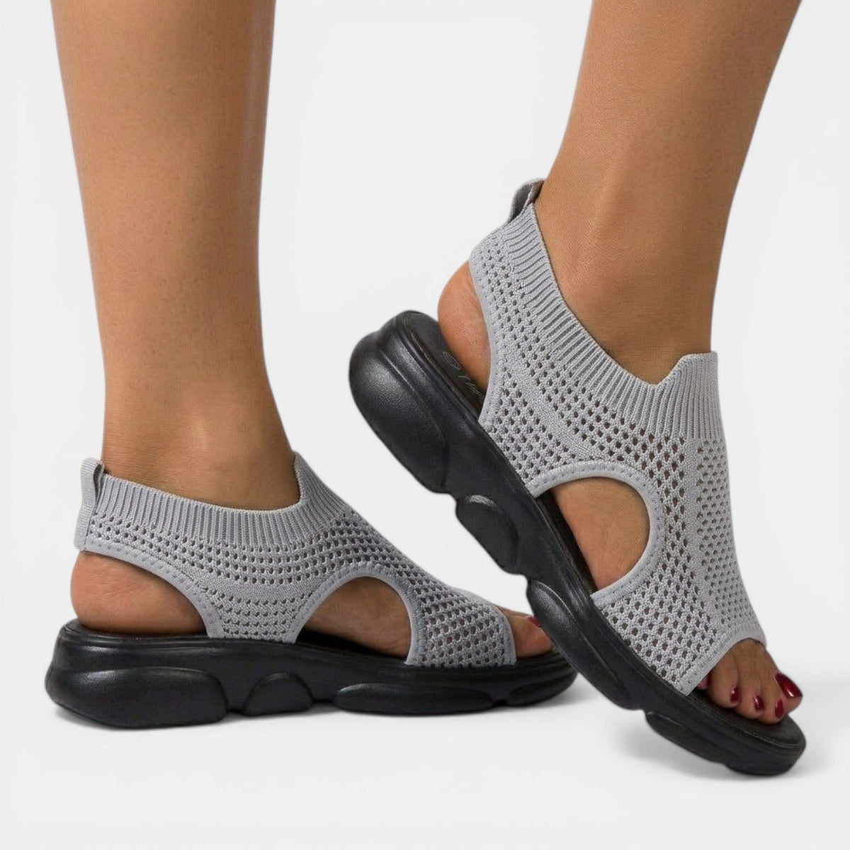 Sandalias Ortopédicas Mujer Transpirables