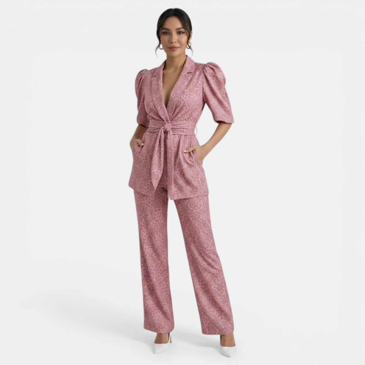 Conjunto Mujer Dos Piezas Elegante