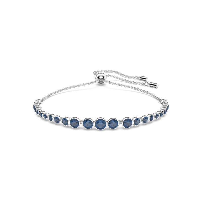 Pulsera Tenis Zafiro Talla Redonda