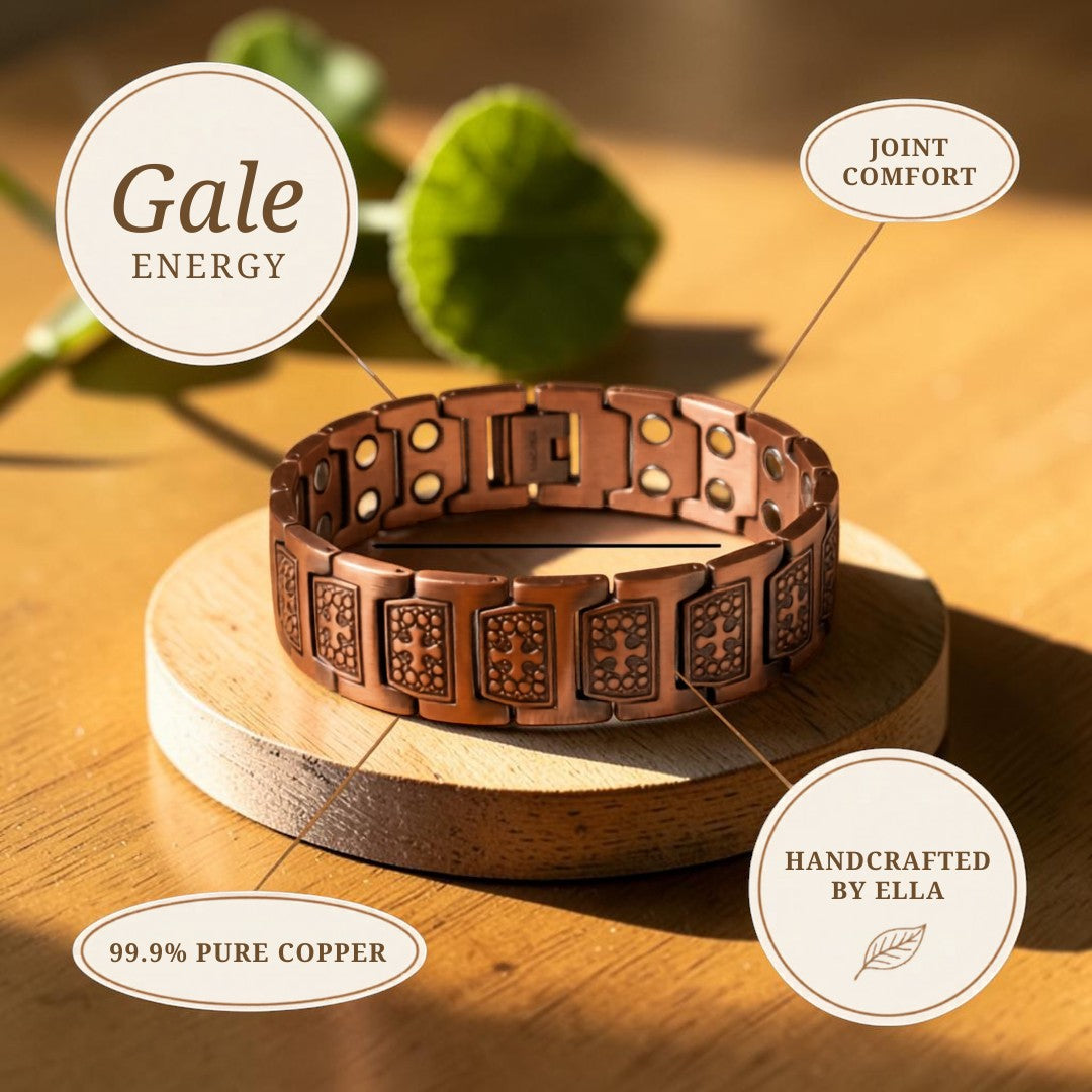 Pulsera Hombre Vendaval de Cobre