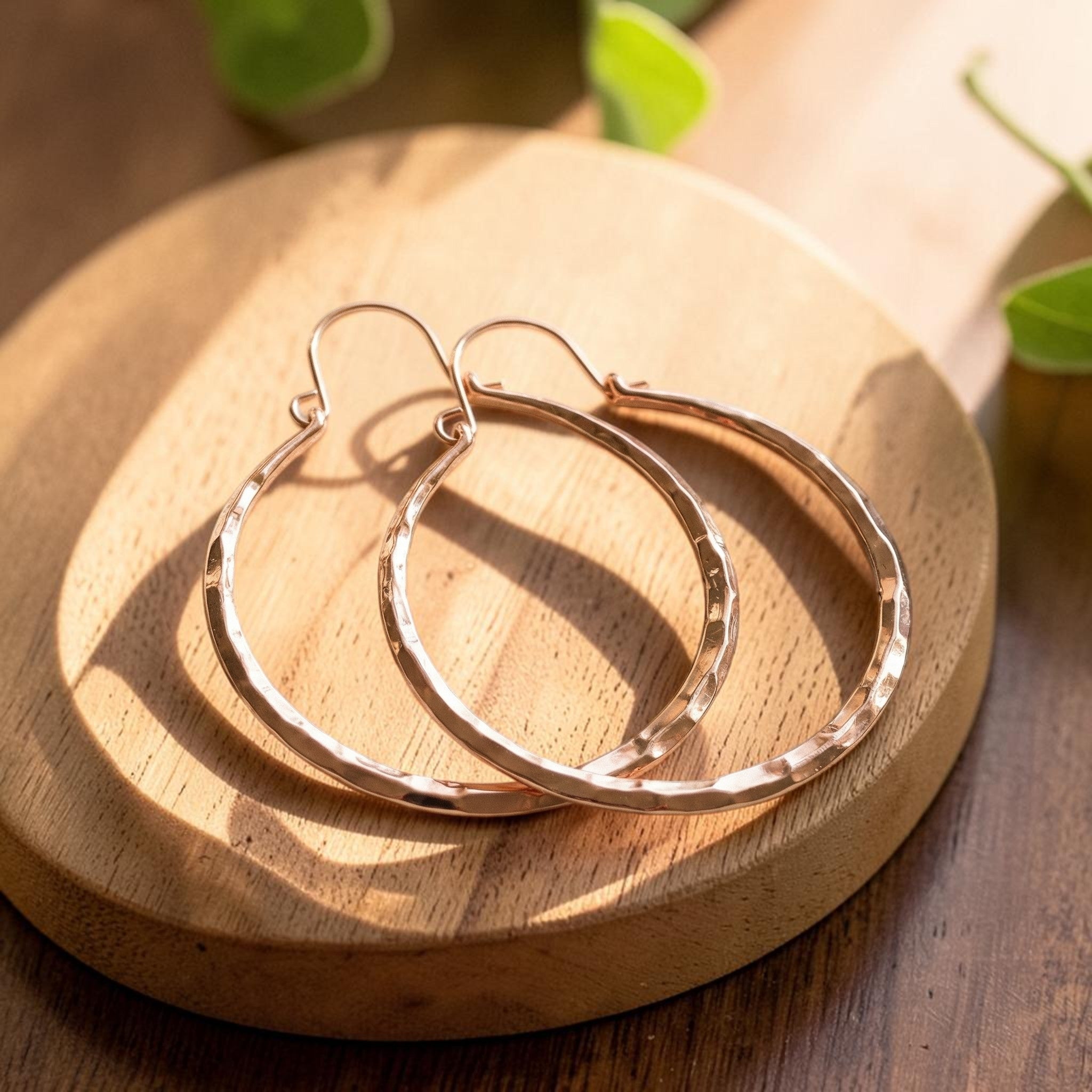 Pendientes Sauce de Cobre