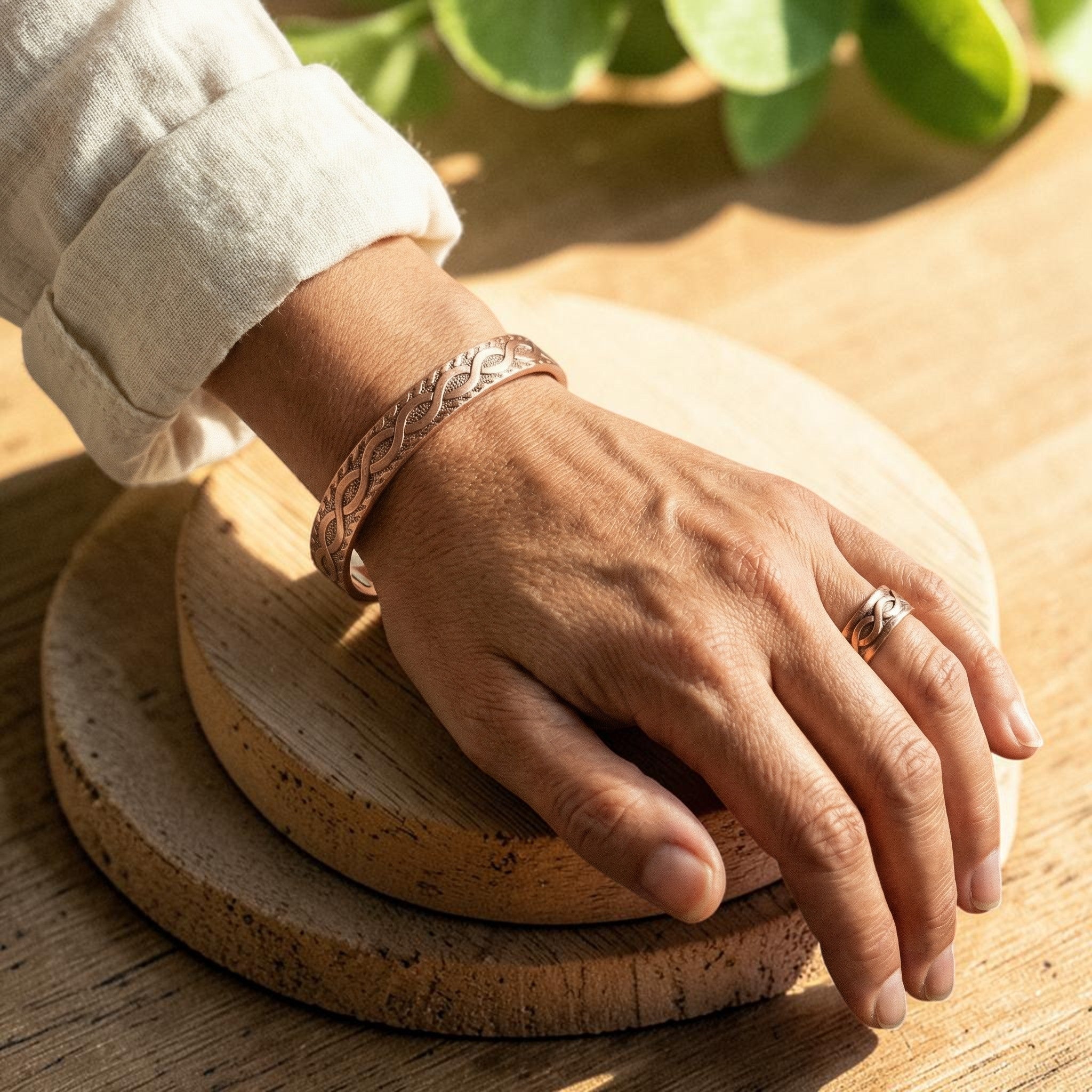 Set Nudo de Cobre