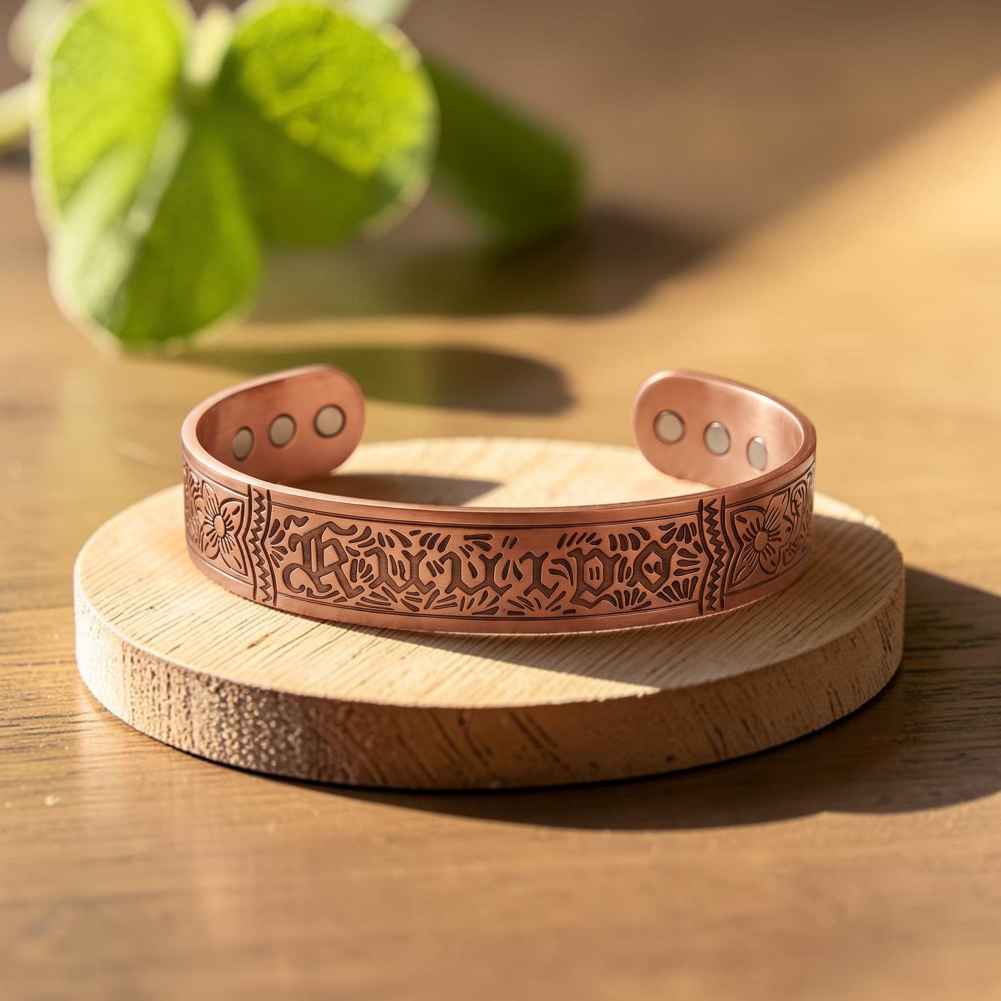 Pulsera Deriva de Cobre