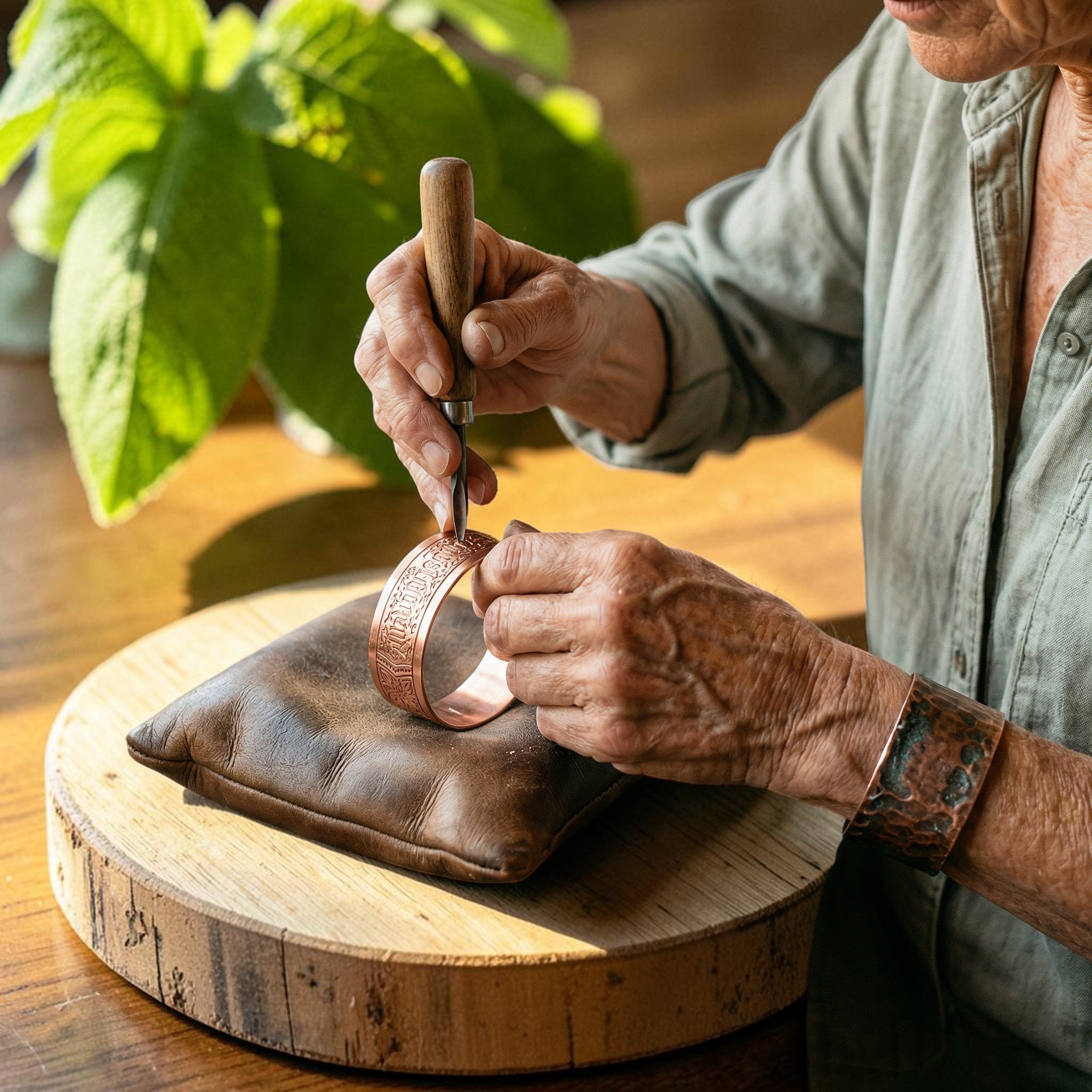Pulsera Deriva de Cobre