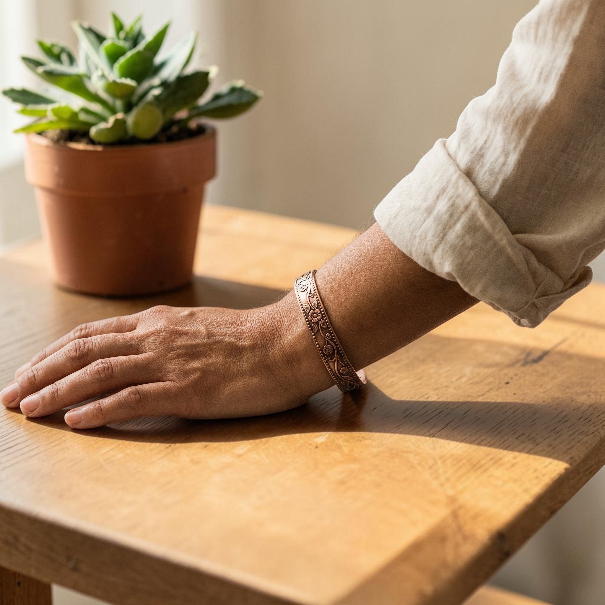 Pulsera Toque de Cobre