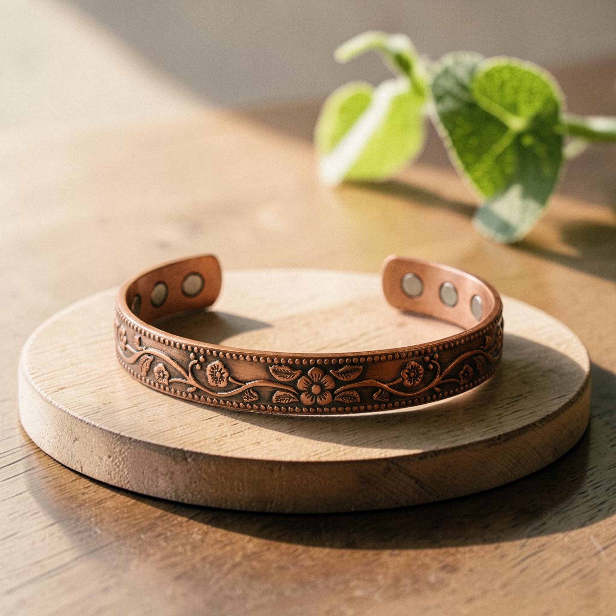 Pulsera Toque de Cobre
