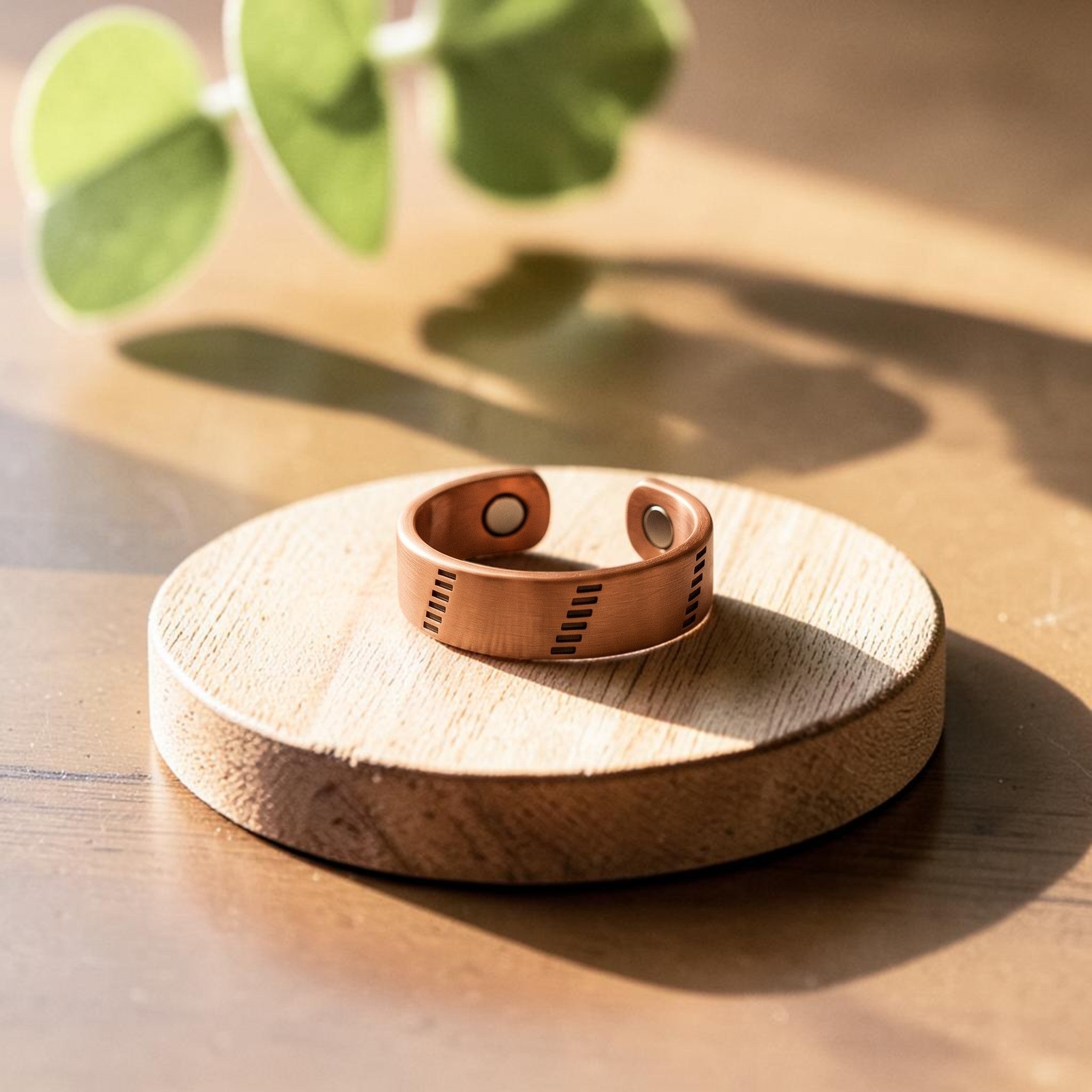 Anillo Hogar de Cobre