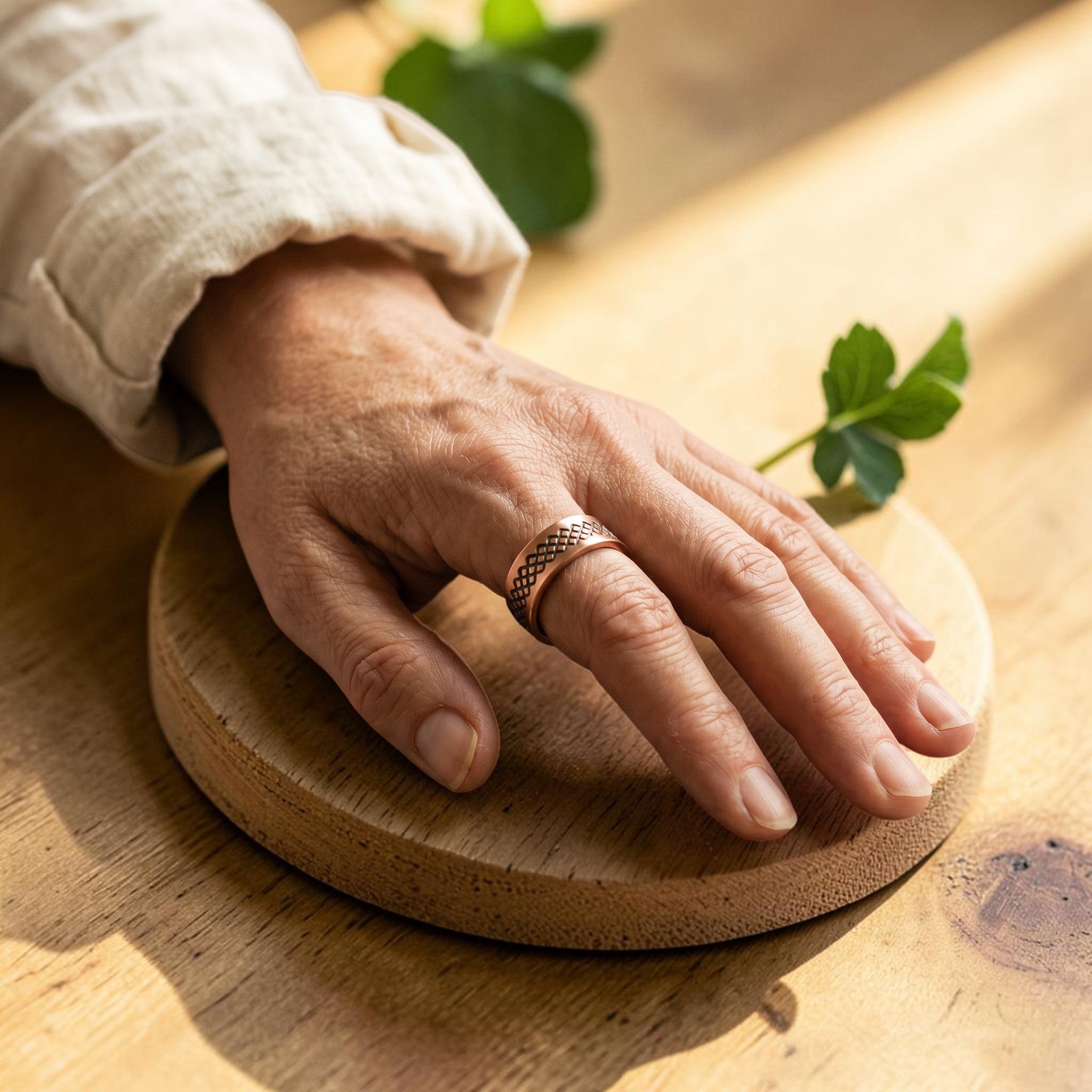 Anillo Retic de Cobre