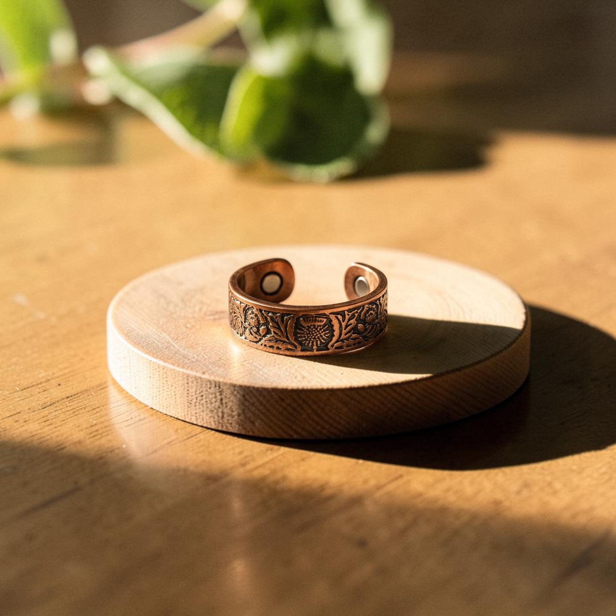 Anillo Roble de Cobre