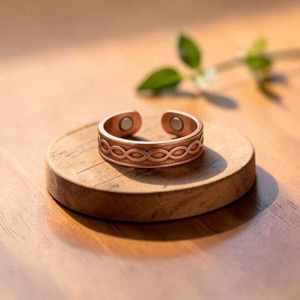 Anillo Brasa de Cobre