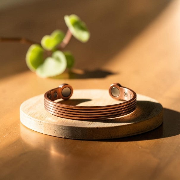 Pulsera Cresta de Cobre