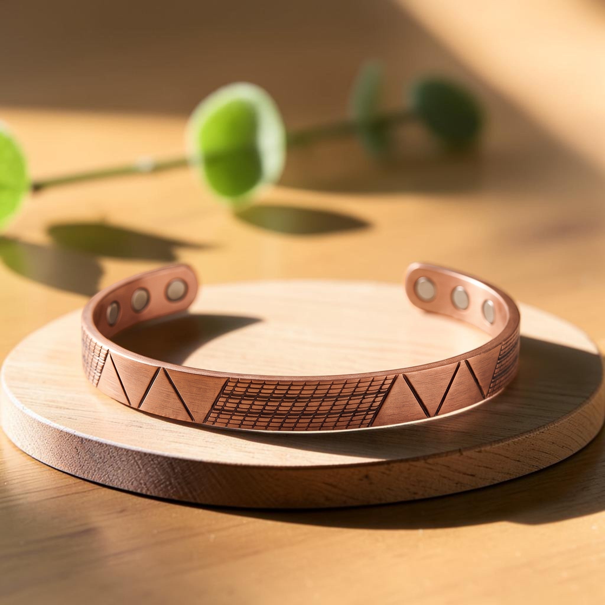 Pulsera Cresteria de Cobre
