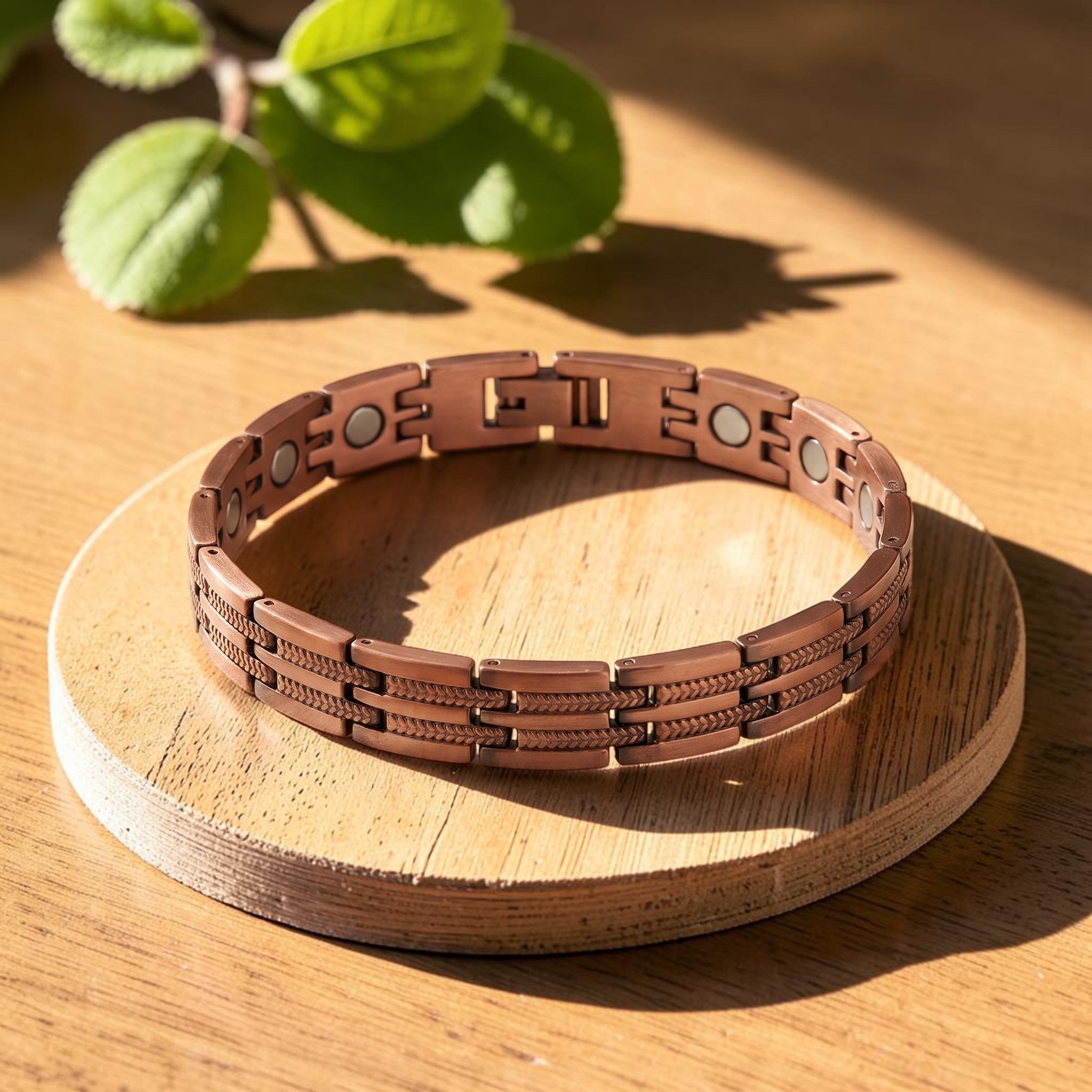 Pulsera Hombre Lucio de Cobre
