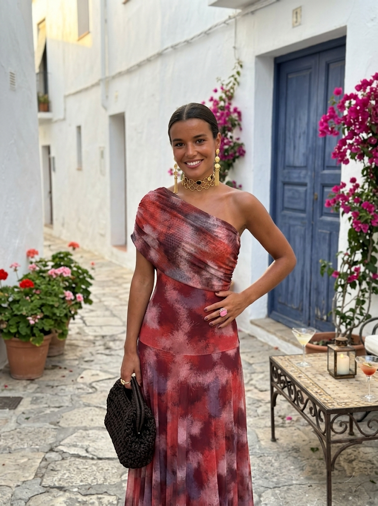 Damu | Vestido maxi elegante y sencillo