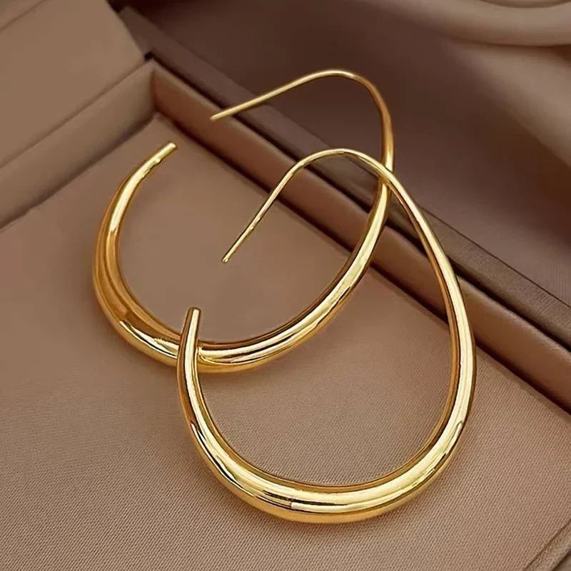 Pendientes Aro Dorado Antiguo
