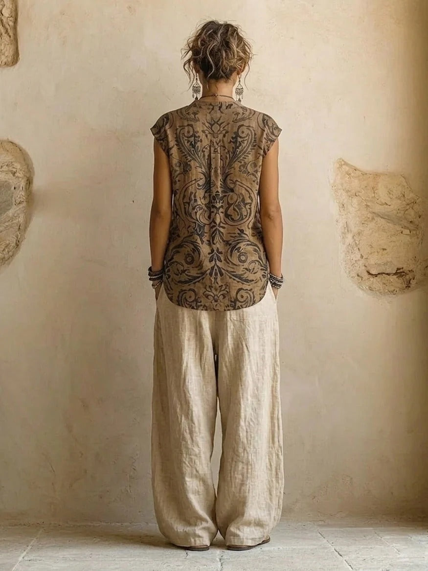 Liu | Conjunto Elegante de 3 Piezas