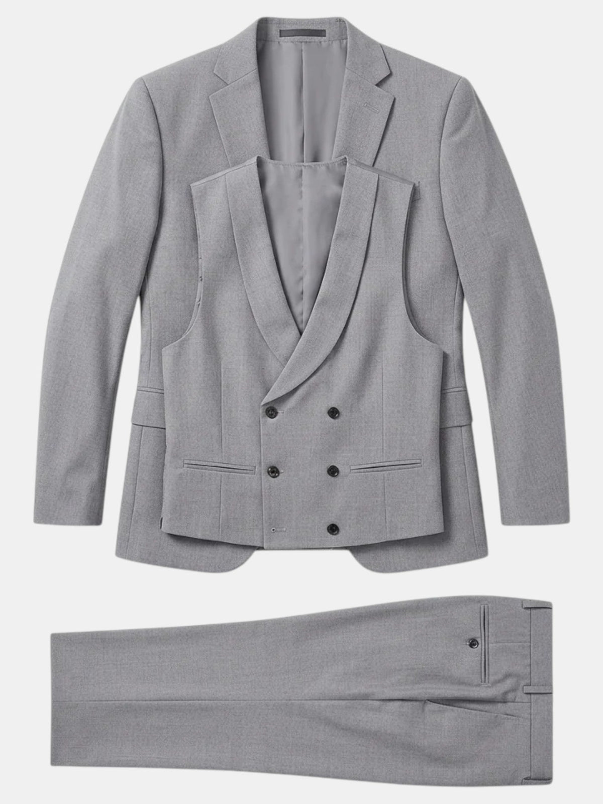Traje Hombre 3 Piezas Elegante