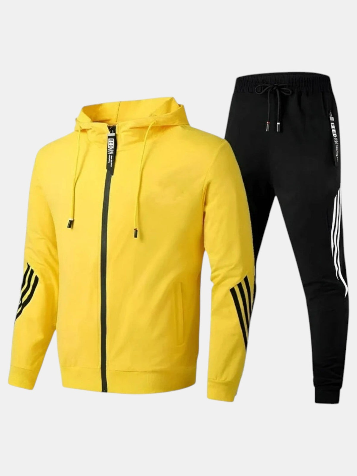 Chándal Hombre Deportivo con Capucha