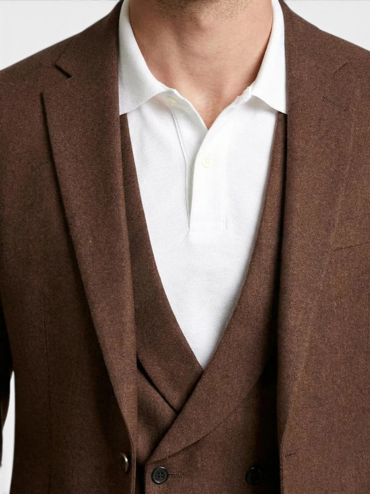 Traje Hombre 3 Piezas Elegante
