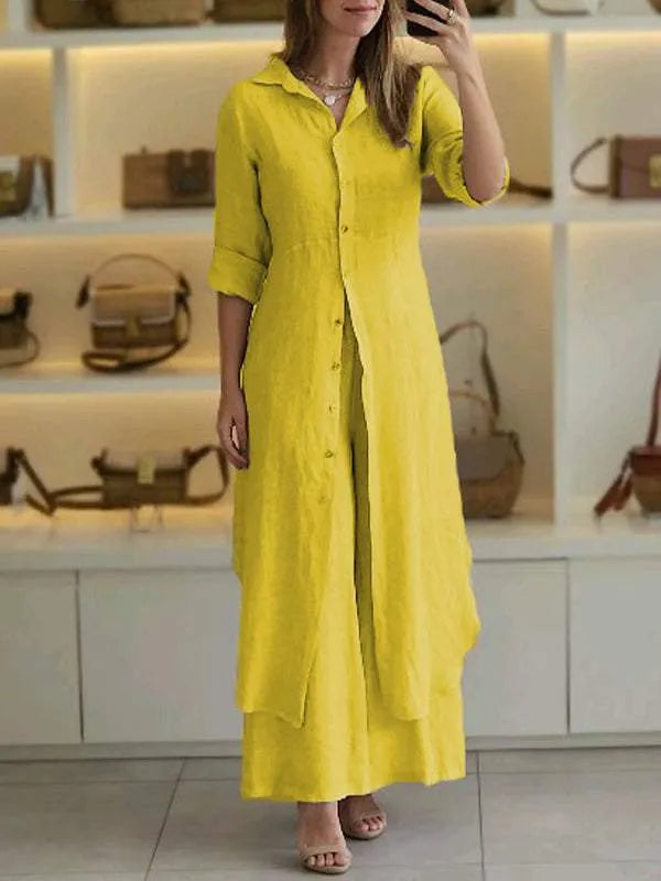 Vienne | Conjunto Chic de Dos Piezas