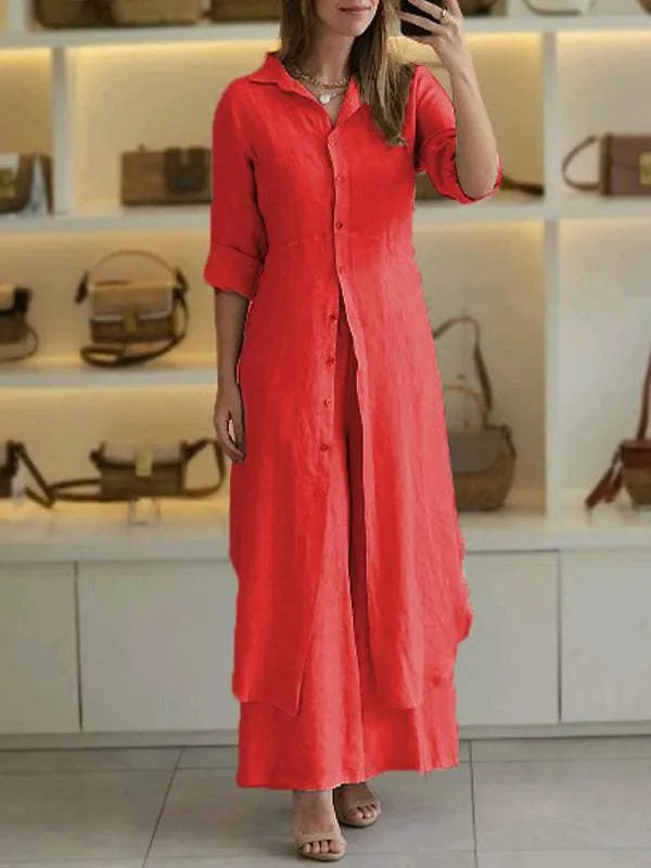 Vienne | Conjunto Chic de Dos Piezas