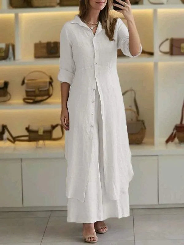 Vienne | Conjunto Chic de Dos Piezas